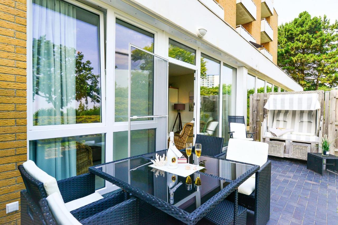 Haus Frauenpreiss F490 Appartement Cuxhaven Buitenkant foto