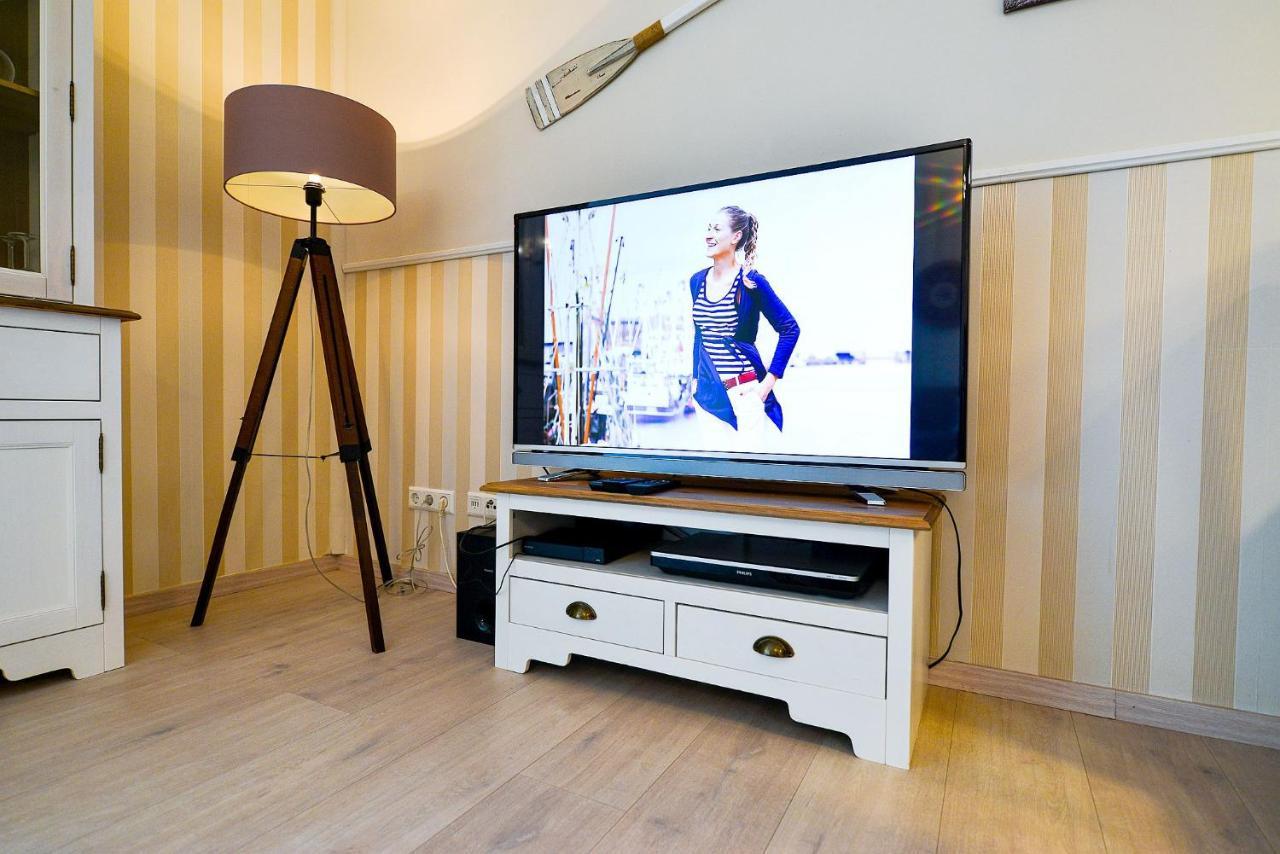 Haus Frauenpreiss F490 Appartement Cuxhaven Buitenkant foto