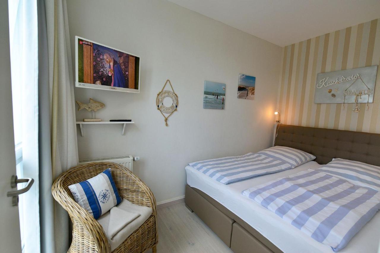 Haus Frauenpreiss F490 Appartement Cuxhaven Buitenkant foto