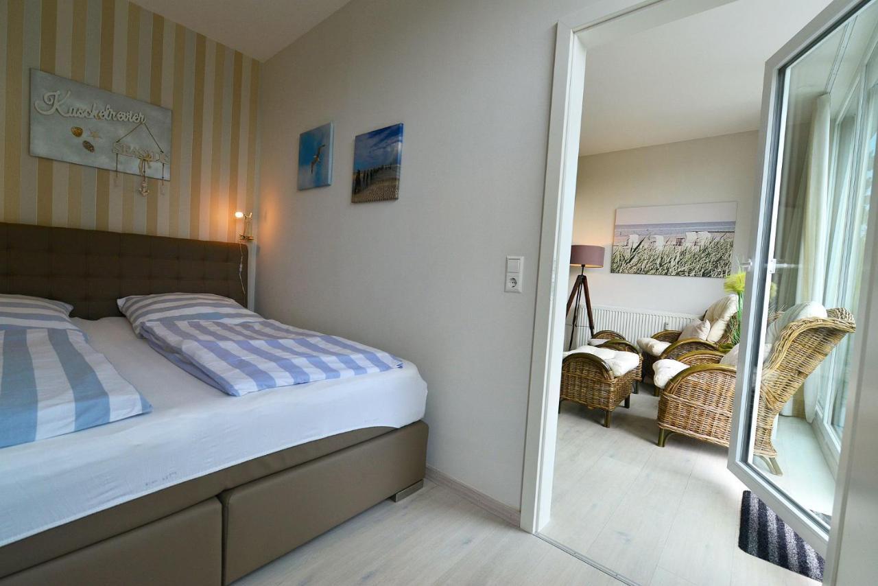 Haus Frauenpreiss F490 Appartement Cuxhaven Buitenkant foto