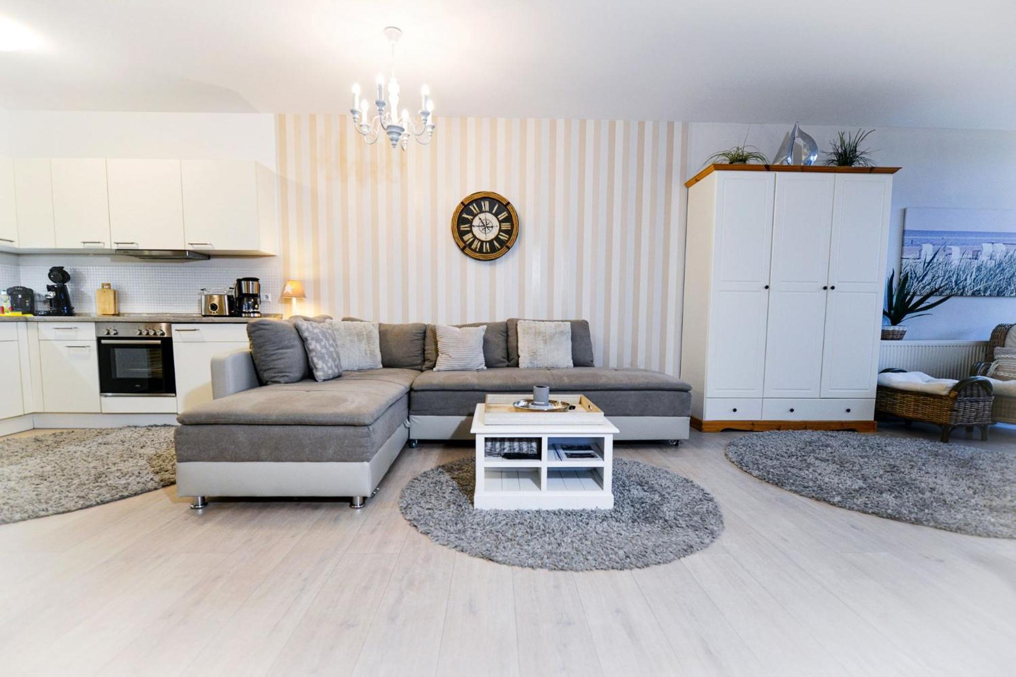 Haus Frauenpreiss F490 Appartement Cuxhaven Buitenkant foto