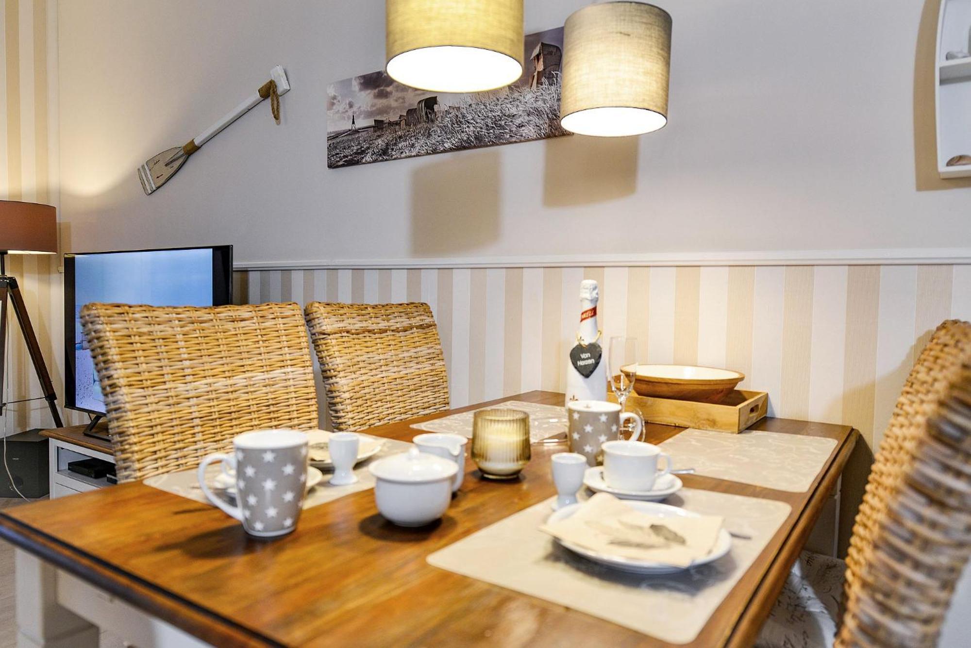 Haus Frauenpreiss F490 Appartement Cuxhaven Buitenkant foto